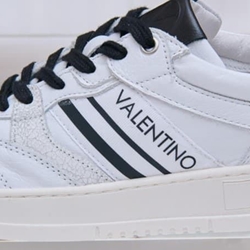 Zapatillas Mario Valentino 95S7001VIT 1101 690 SATURNO white/black - Imagen 1