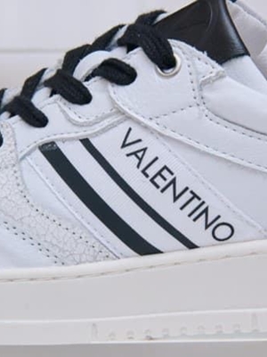 Zapatillas Mario Valentino 95S7001VIT 1101 690 SATURNO white/black - Imagen 1