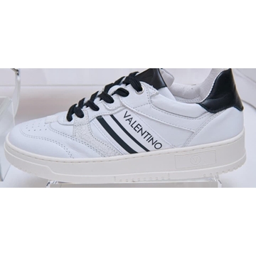 Zapatillas Mario Valentino 95S7001VIT 1101 690 SATURNO white/black - Imagen 1