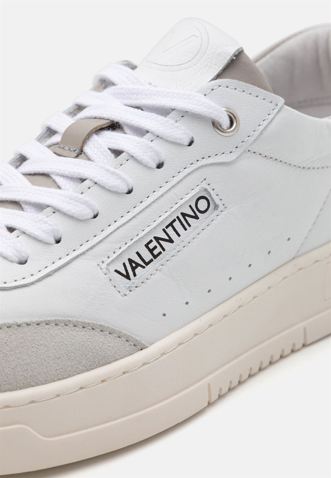 Zapatillas Mario Valentino 95S7001VIT 1101 690 SATURNO White/Ice - Imagen 6