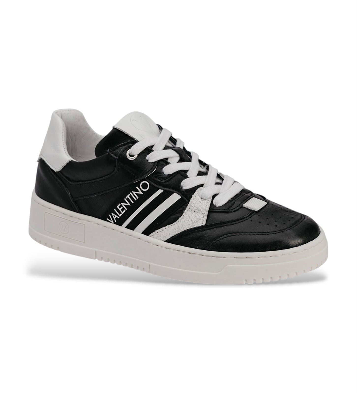 Zapatillas Mario Valentino 95S7001VIT 1101 700 SATURNO BLACK/WHITE - Imagen 1