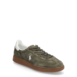 Zapatillas Polo Ralph Lauren Bedford Suede Olive/White - Imagen 1