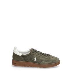 Zapatillas Polo Ralph Lauren Bedford Suede Olive/White - Imagen 2