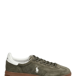 Zapatillas Polo Ralph Lauren Bedford Suede Olive/White - Imagen 2