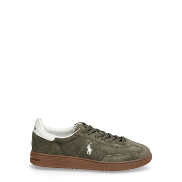 Zapatillas Polo Ralph Lauren Bedford Suede Olive/White - Imagen 2
