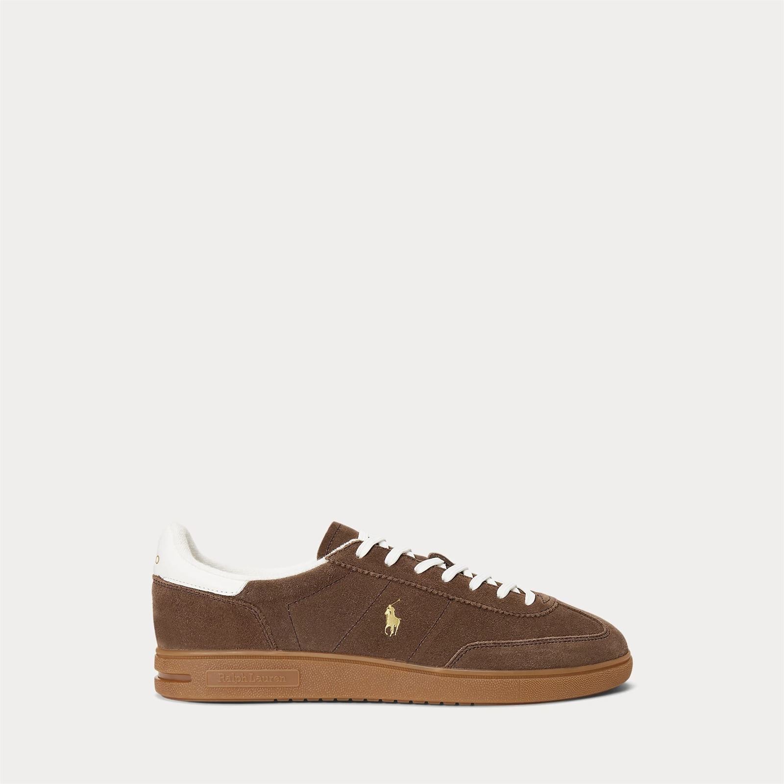 Zapatillas Polo Ralph Lauren Chocolate/White - Imagen 1