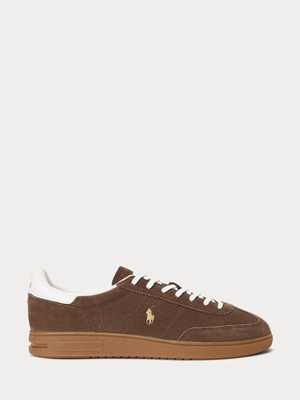 Zapatillas Polo Ralph Lauren Chocolate/White - Imagen 1