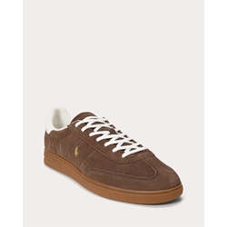 Zapatillas Polo Ralph Lauren Chocolate/White - Imagen 2
