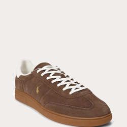 Zapatillas Polo Ralph Lauren Chocolate/White - Imagen 2