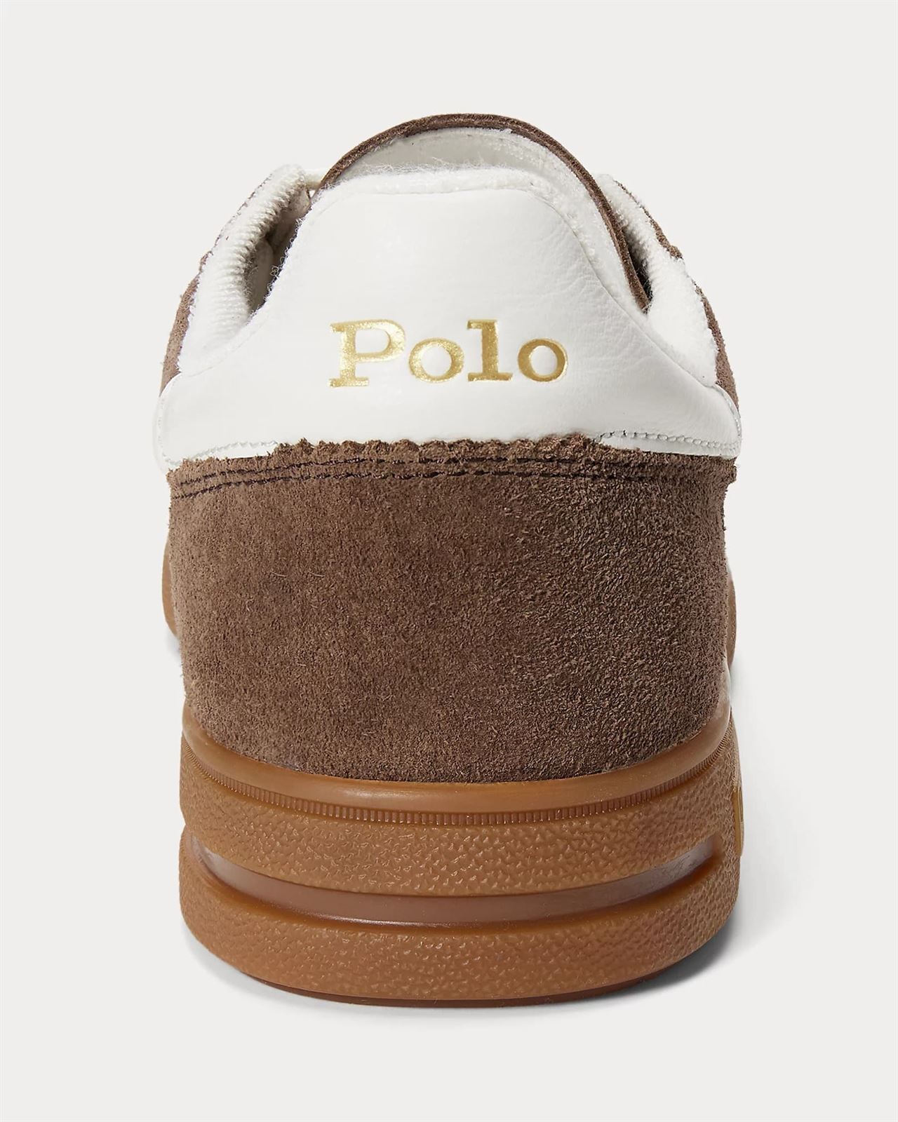 Zapatillas Polo Ralph Lauren Chocolate/White - Imagen 3