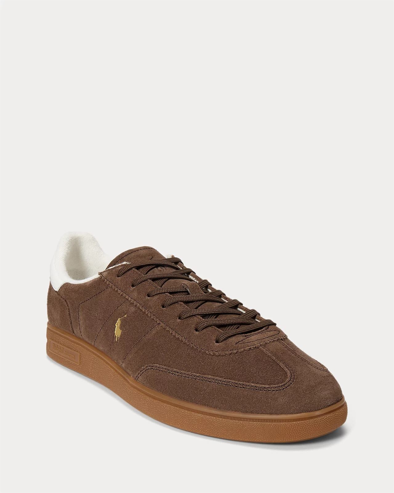 Zapatillas Polo Ralph Lauren Chocolate/White - Imagen 5