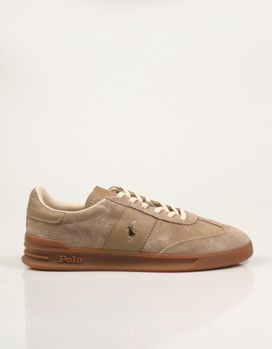 Zapatillas Polo Ralph Lauren Heritage Dirty Black 809978010002 - Imagen 1