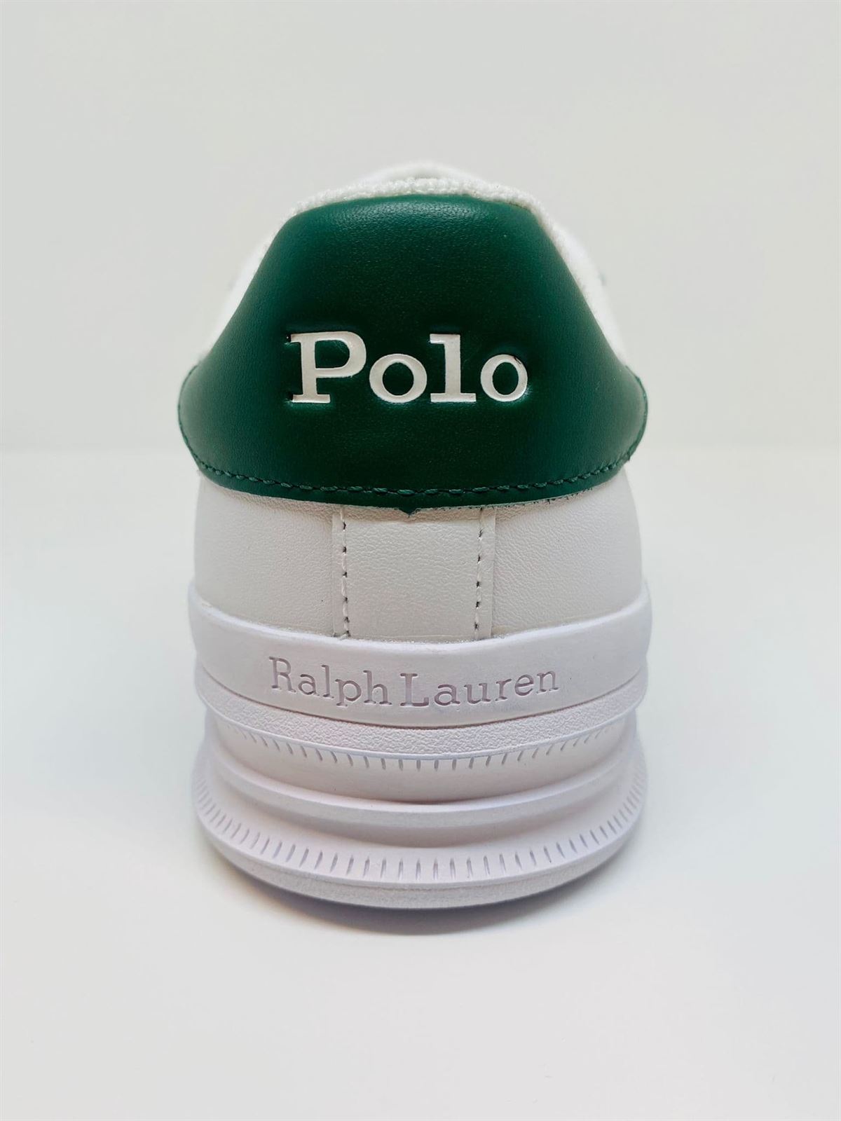 Zapatillas Polo Ralph Lauren HRT CRT 809877600001 white - Imagen 3