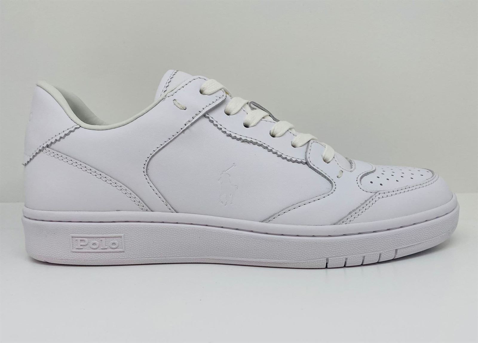 Zapatillas Polo Ralph Lauren POLO CRT white - Imagen 1