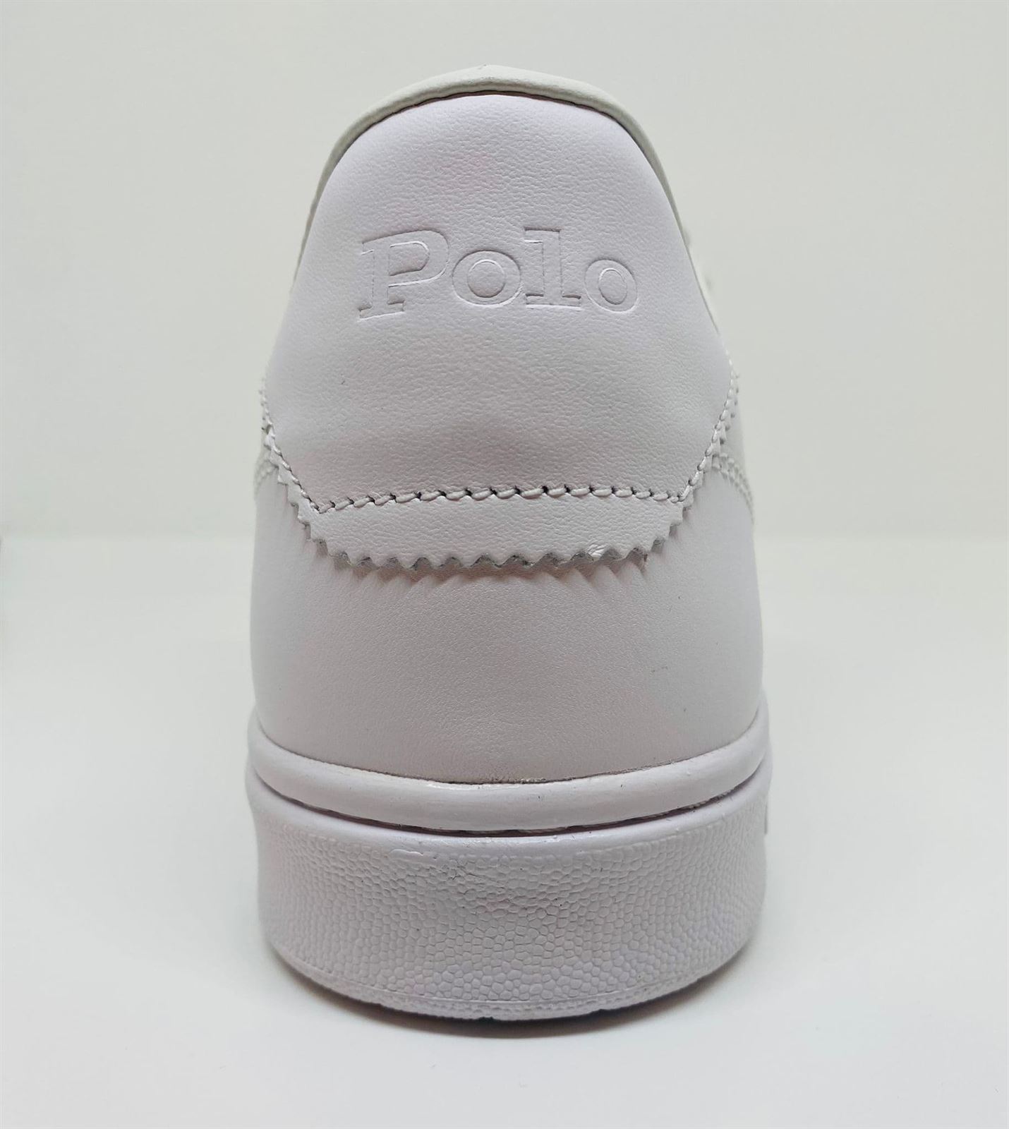 Zapatillas Polo Ralph Lauren POLO CRT white - Imagen 3