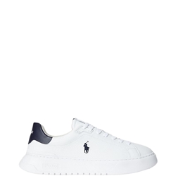 Zapatillas Polo Ralph Lauren Rlite Court White/Navy - Imagen 1