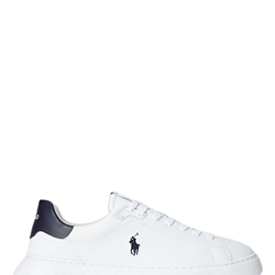 Zapatillas Polo Ralph Lauren Rlite Court White/Navy - Imagen 1