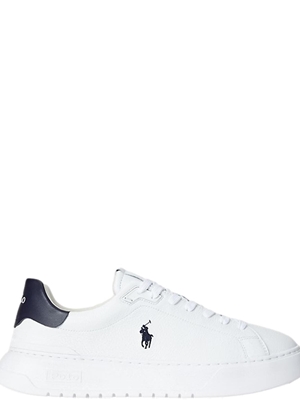 Zapatillas Polo Ralph Lauren Rlite Court White/Navy - Imagen 1