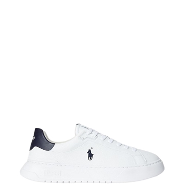 Zapatillas Polo Ralph Lauren Rlite Court White/Navy - Imagen 1