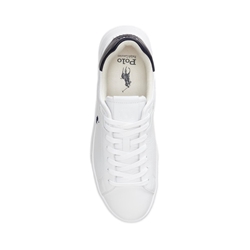 Zapatillas Polo Ralph Lauren Rlite Court White/Navy - Imagen 2