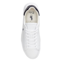 Zapatillas Polo Ralph Lauren Rlite Court White/Navy - Imagen 2