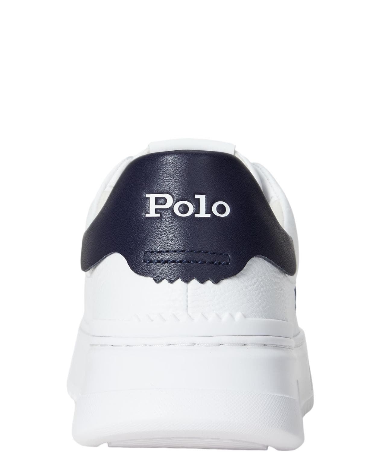 Zapatillas Polo Ralph Lauren Rlite Court White/Navy - Imagen 3