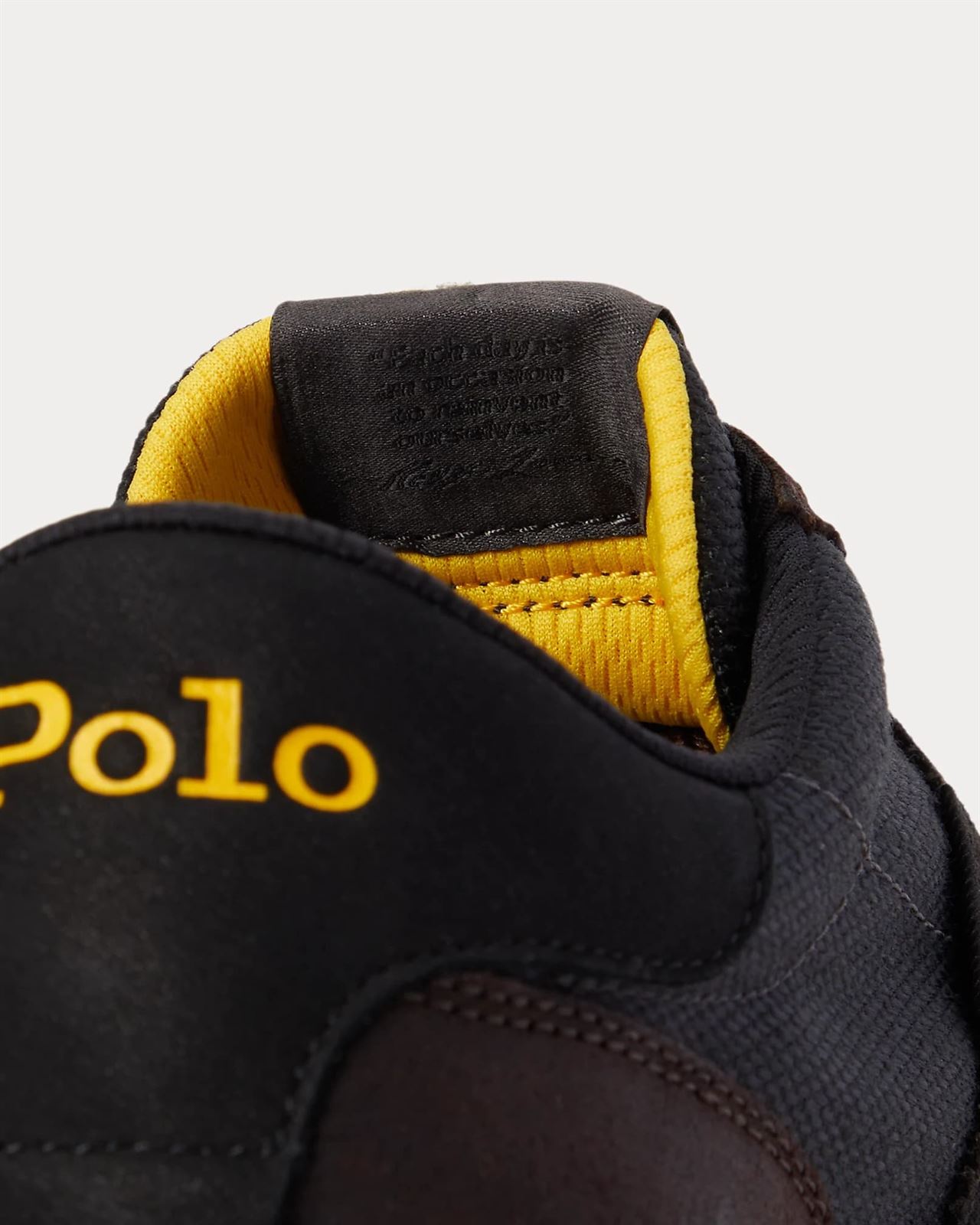 Zapatillas Polo Ralph Lauren Train 89 Suede - Imagen 5