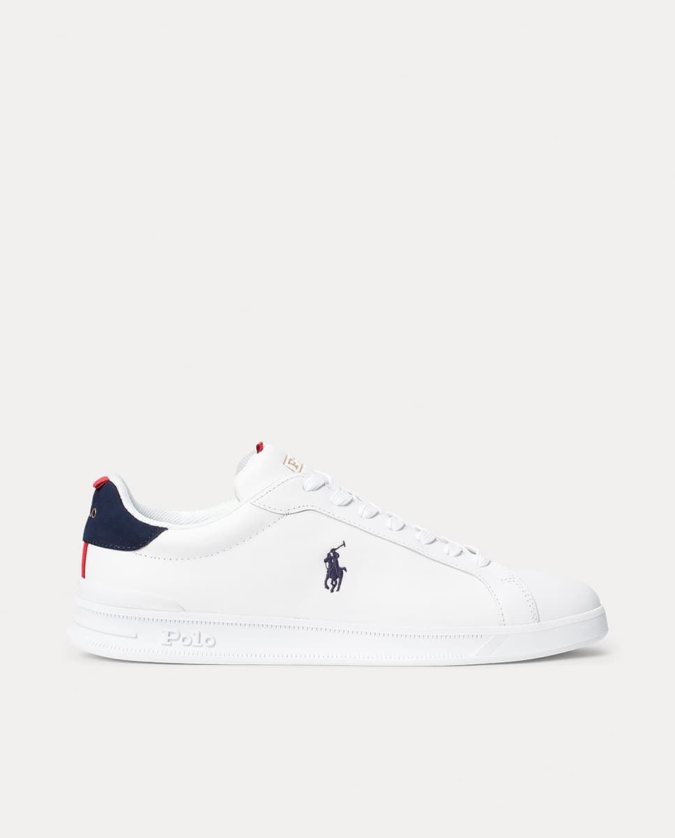 Zapatillas Polo Ralph Lauren White/Navy/Red - Imagen 1