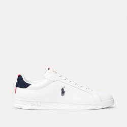 Zapatillas Polo Ralph Lauren White/Navy/Red - Imagen 1