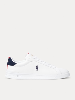 Zapatillas Polo Ralph Lauren White/Navy/Red - Imagen 1