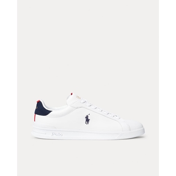 Zapatillas Polo Ralph Lauren White/Navy/Red - Imagen 1