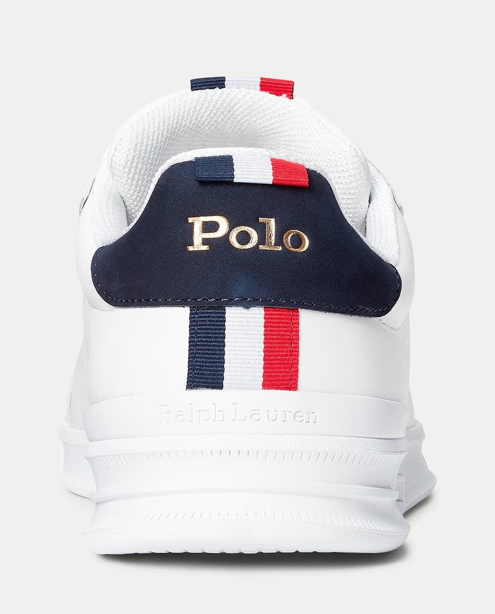 Zapatillas Polo Ralph Lauren White/Navy/Red - Imagen 2