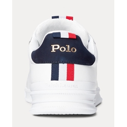 Zapatillas Polo Ralph Lauren White/Navy/Red - Imagen 2