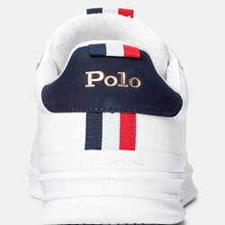 Zapatillas Polo Ralph Lauren White/Navy/Red - Imagen 2