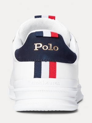 Zapatillas Polo Ralph Lauren White/Navy/Red - Imagen 2