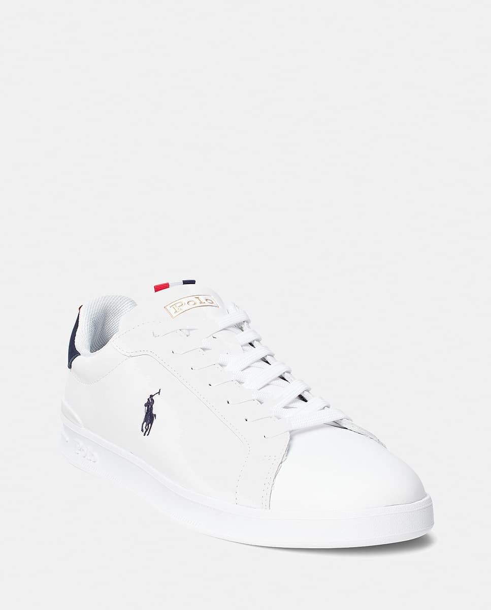 Zapatillas Polo Ralph Lauren White/Navy/Red - Imagen 3