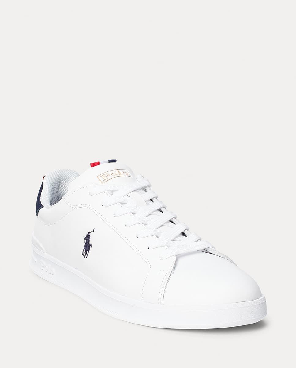 Zapatillas Polo Ralph Lauren White/Navy/Red - Imagen 4