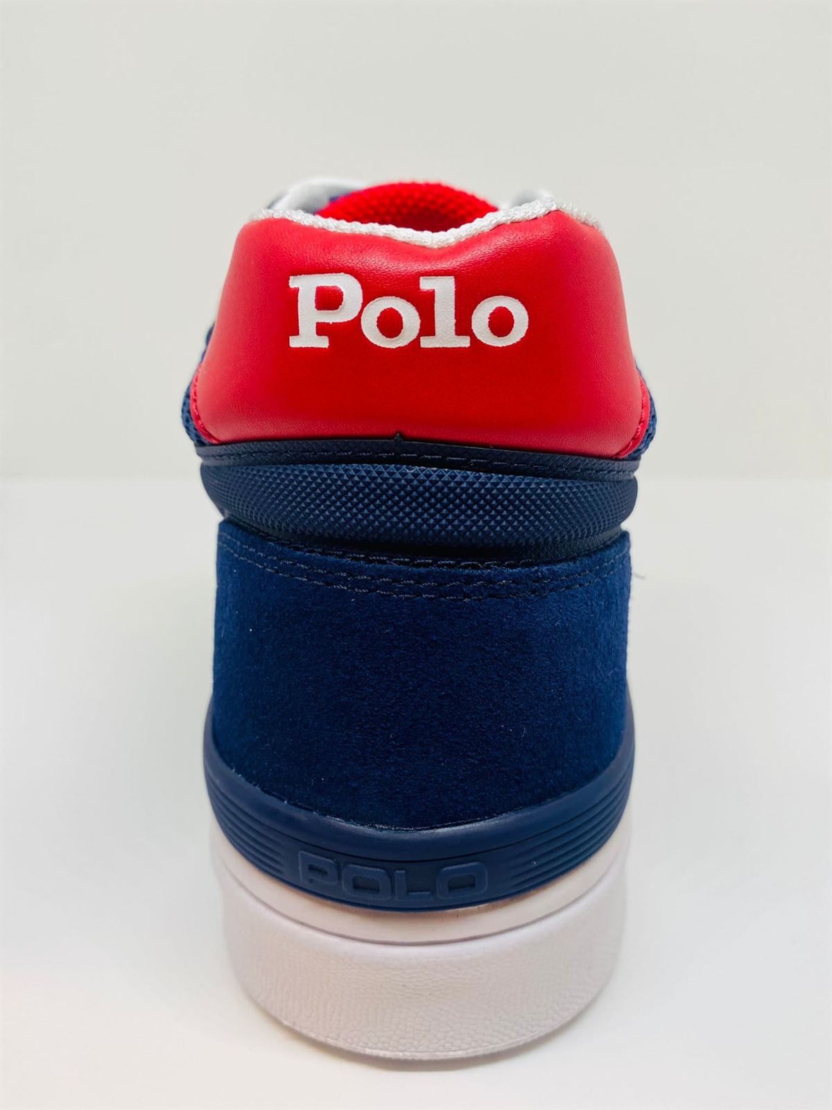 Zapatillas Polo Raplh Lauren CRT MID-SK-ATH NAVY - Imagen 3