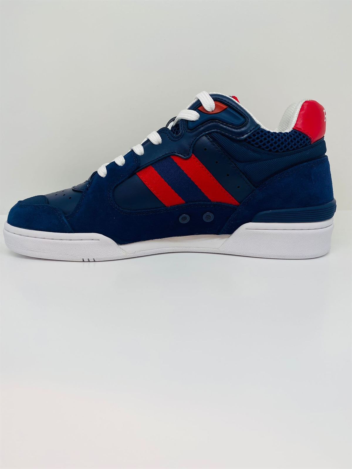 Zapatillas Polo Raplh Lauren CRT MID-SK-ATH NAVY - Imagen 4