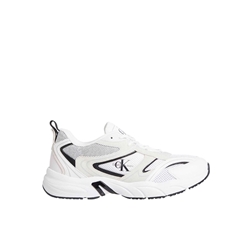 Zapatillas Retro Tennis Calvin Klein Bright White & Black - Imagen 1
