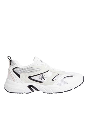 Zapatillas Retro Tennis Calvin Klein Bright White & Black - Imagen 1