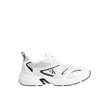 Zapatillas Retro Tennis Calvin Klein Bright White & Black - Imagen 1