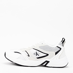 Zapatillas Retro Tennis Calvin Klein Bright White & Black - Imagen 2