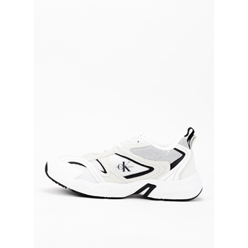 Zapatillas Retro Tennis Calvin Klein Bright White & Black - Imagen 2