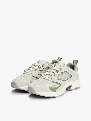 Zapatillas Tommy Hilfiger Archive '97 EM0EM01593 Misty Sage - Imagen 2