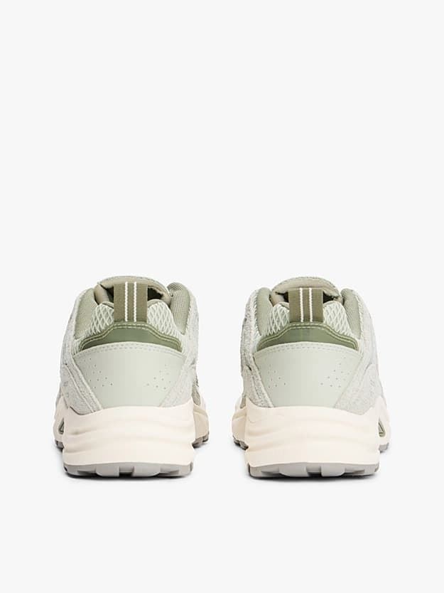 Zapatillas Tommy Hilfiger Archive '97 EM0EM01593 Misty Sage - Imagen 4