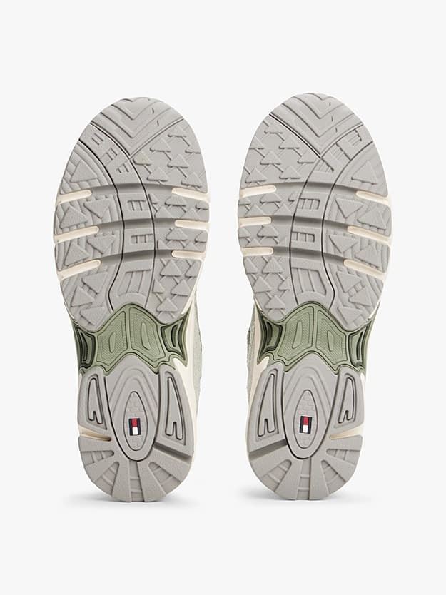 Zapatillas Tommy Hilfiger Archive '97 EM0EM01593 Misty Sage - Imagen 5