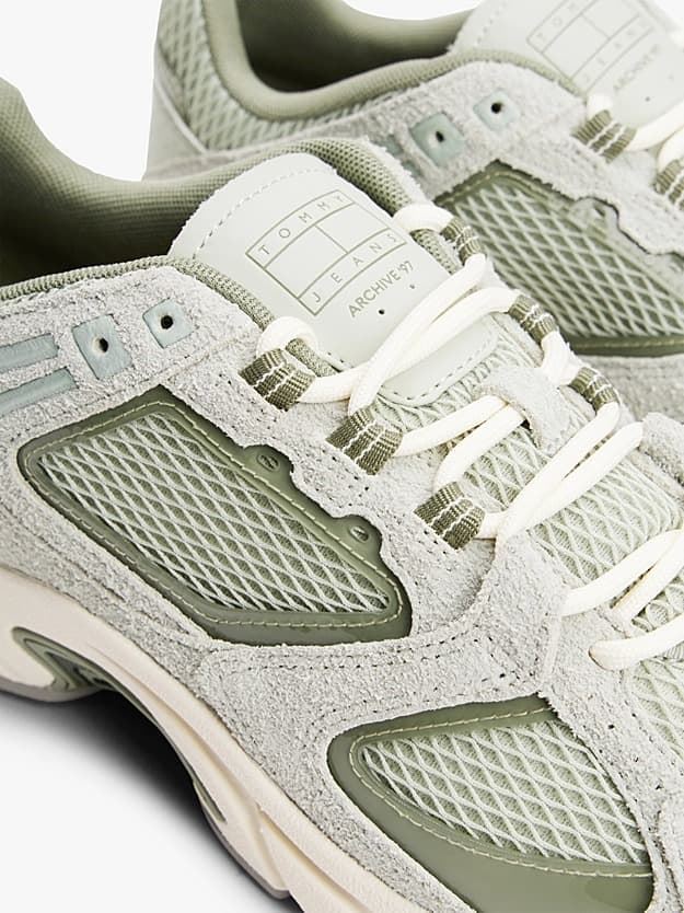 Zapatillas Tommy Hilfiger Archive '97 EM0EM01593 Misty Sage - Imagen 6