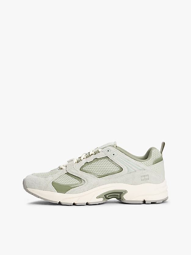 Zapatillas Tommy Hilfiger Archive '97 EM0EM01593 Misty Sage - Imagen 7