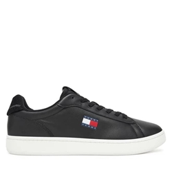 Zapatillas Tommy Hilfiger Archive '98 EM0EM01596 BDS M8D Black - Imagen 2